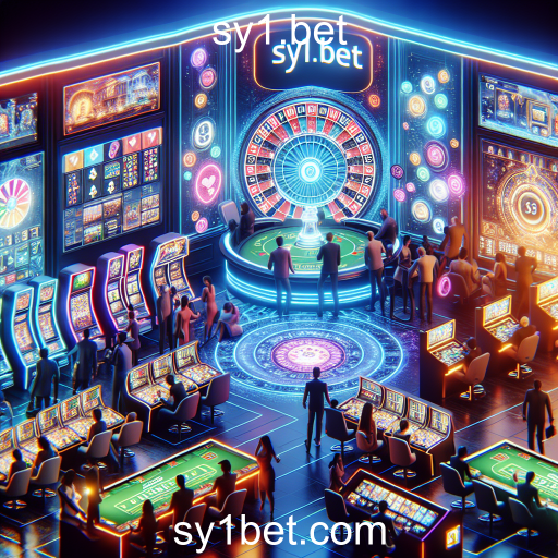Sy1.bet: O Futuro dos Jogos de Cassino Online